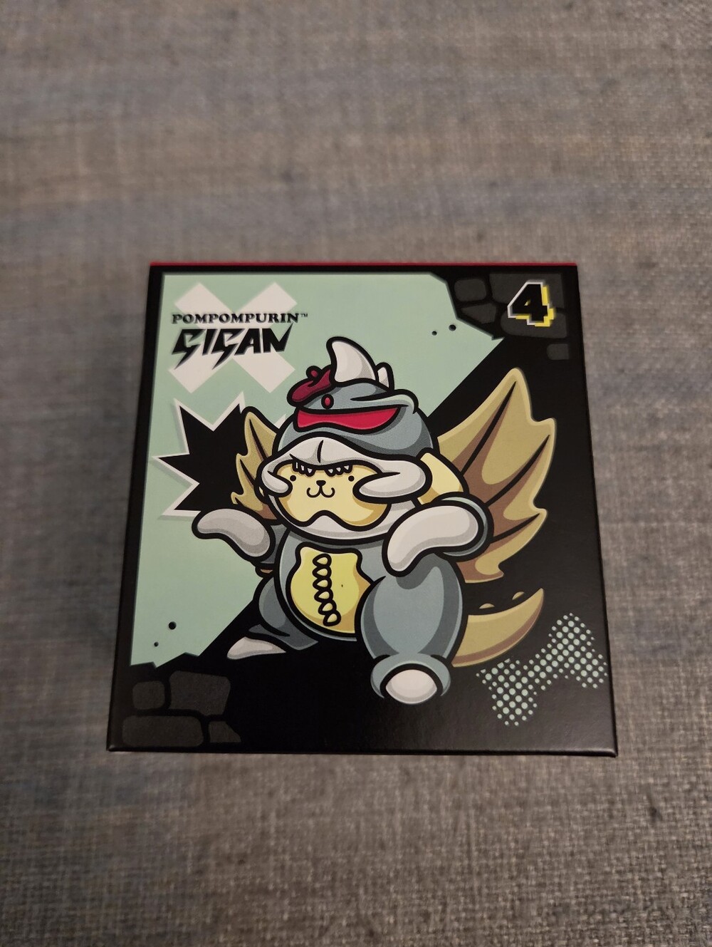 Mcdonald's Hello Kitty x Godzilla- Gigan